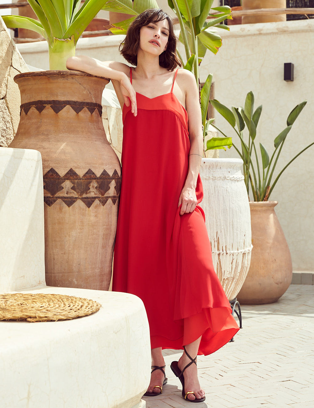CLAUDIO LONG DRESS