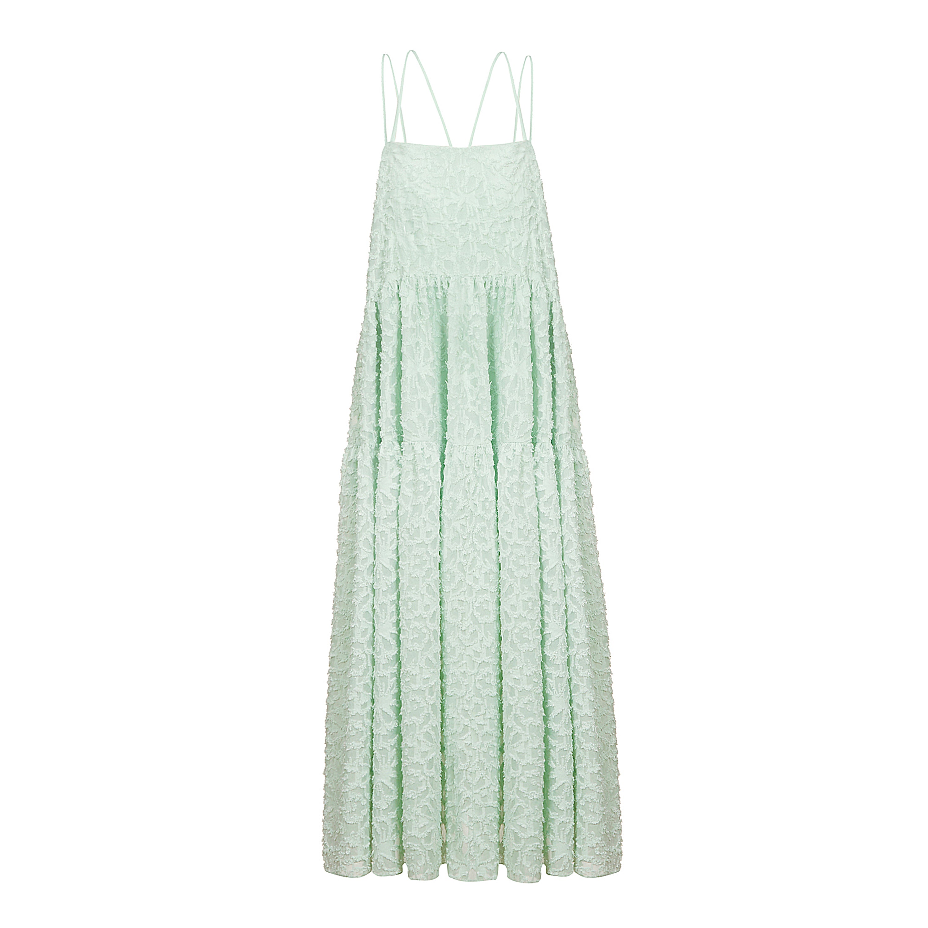 green dress xxl Malvern Maxi Dress Green