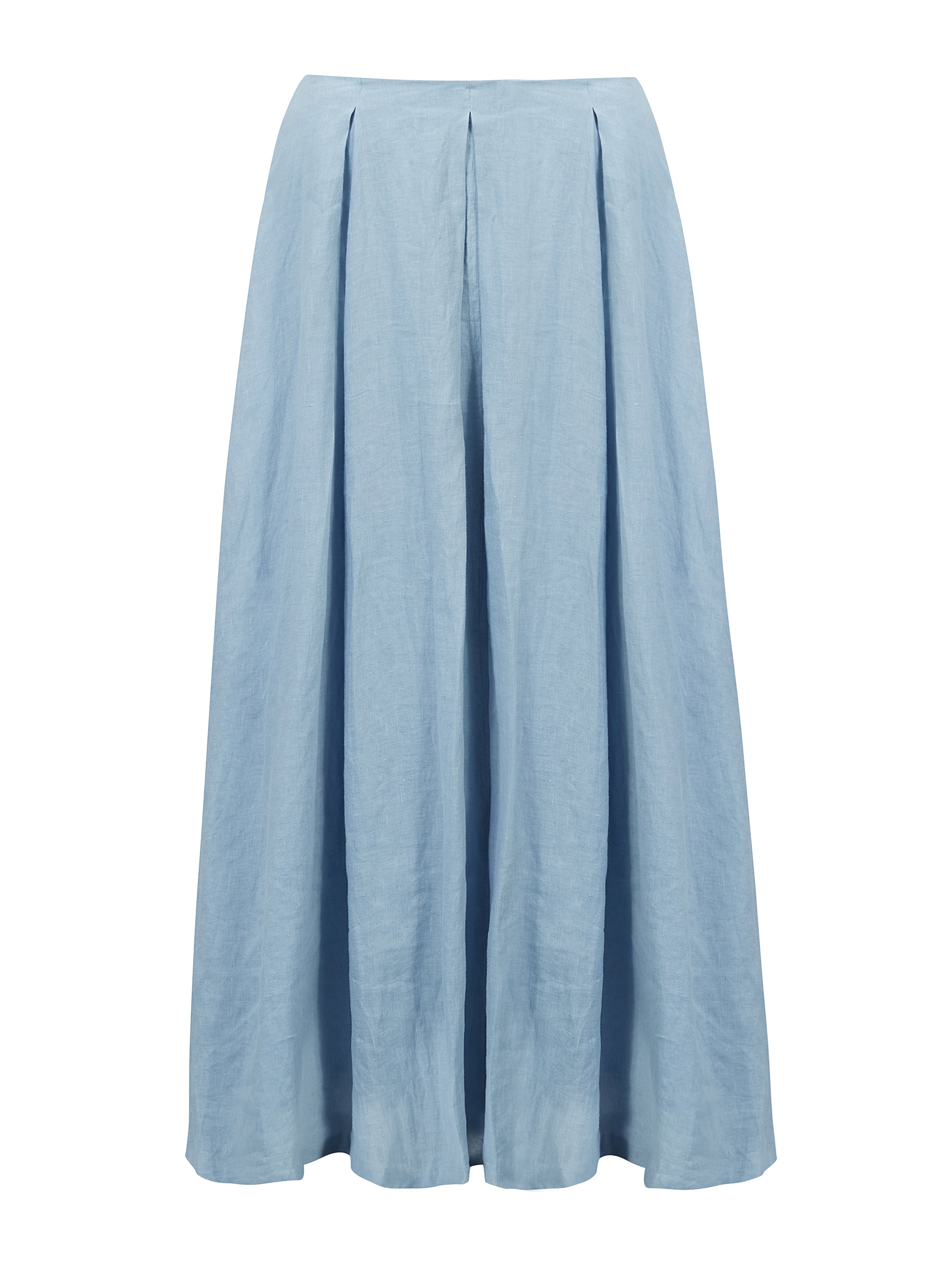 LAGOA LINEN LONG SKIRT – Lemönplet