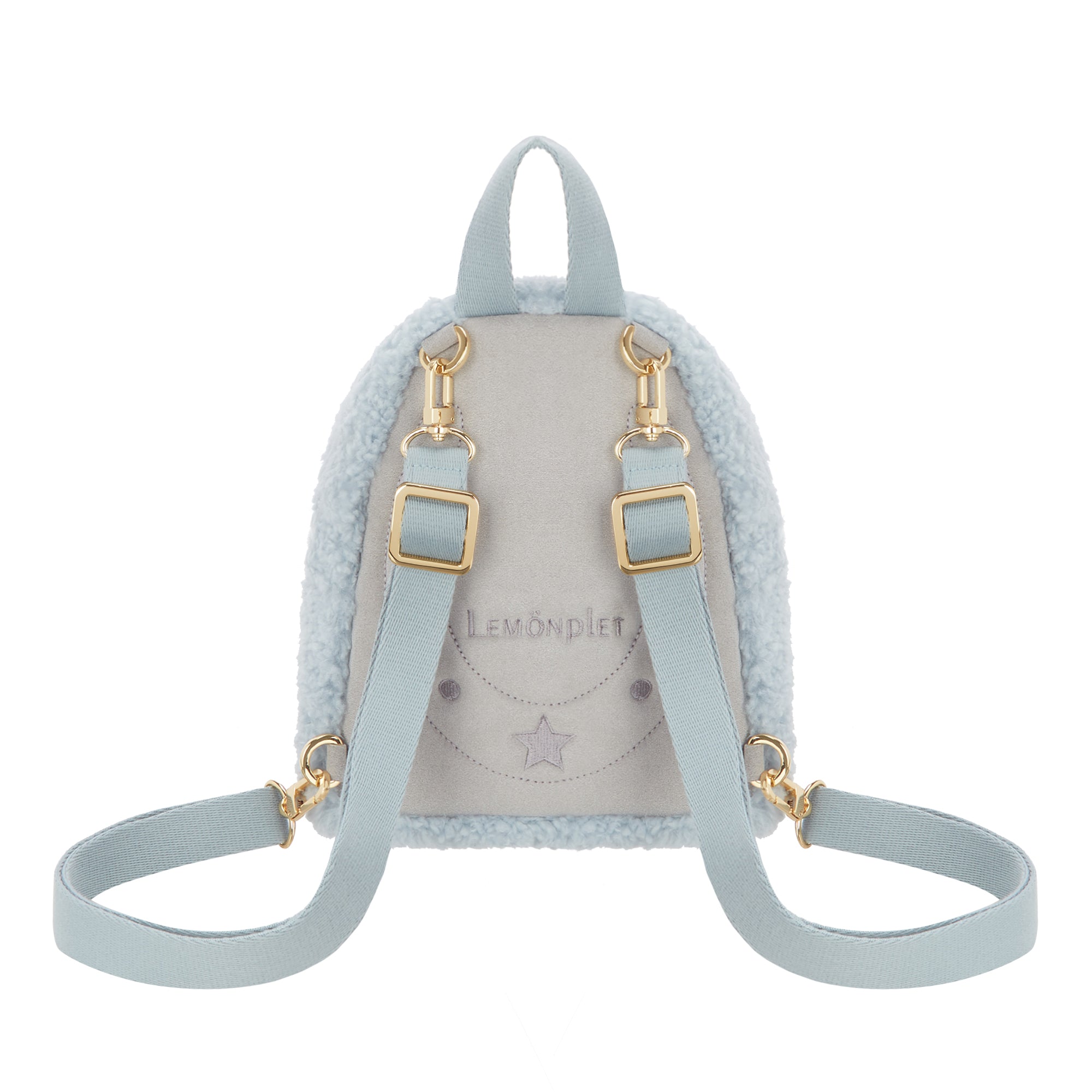 FAUX FUR ADORA MINI BACKPACK