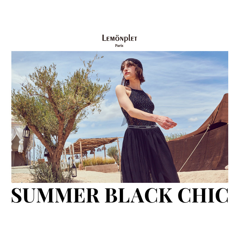 2023.08.03 :: SUMMER BLACK CHIC