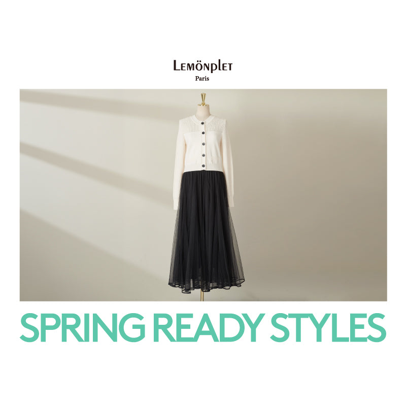 2024.04.04 :: SPRING READY STYLES