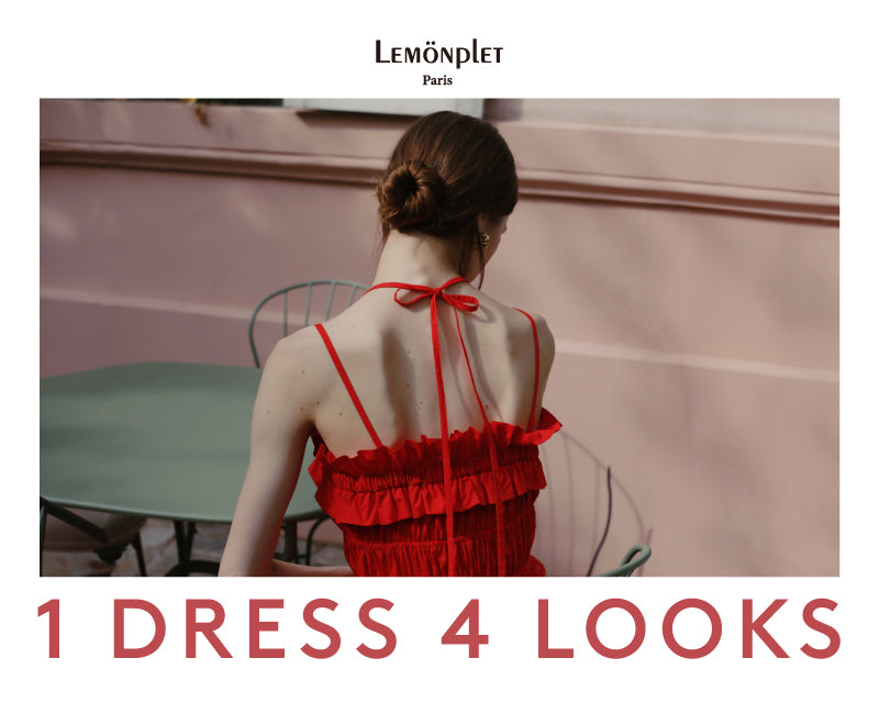 2024.05.30 :: 1 DRESS 4 LOOKS