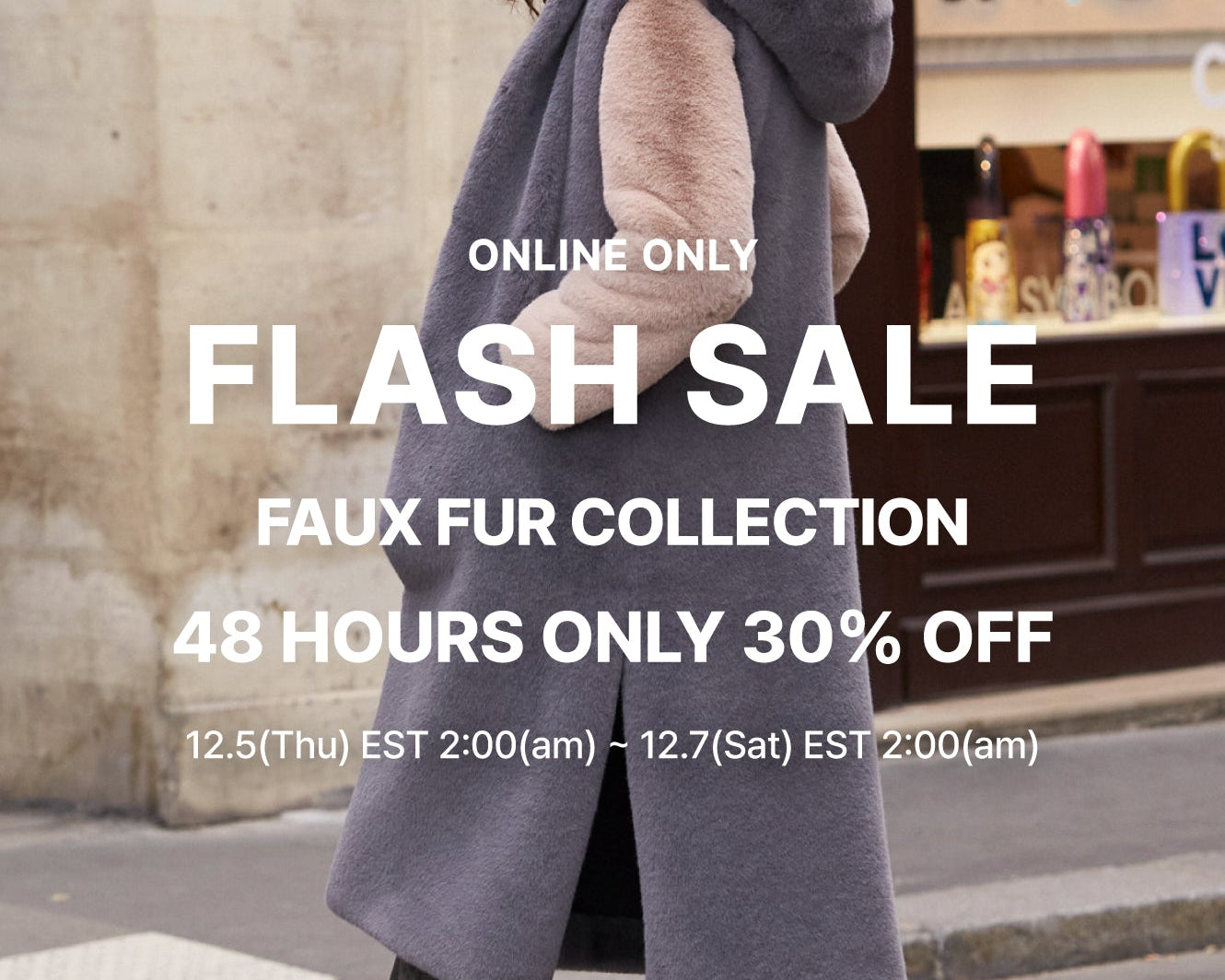 FLASH SALE