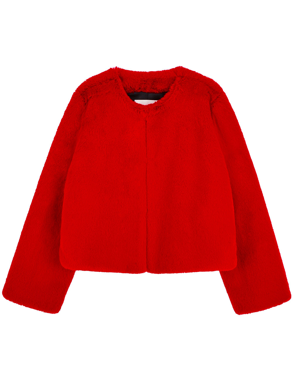 Lemonplet◆エコファー◆FAUX FUR BIEN HOODED SHORT JACKET◆ FAUX FUR BIEN HOODED SHORT JACKET – Lemönplet