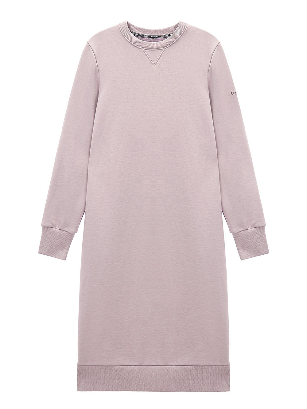 CIEL CREW-NECK SWEATER DRESS