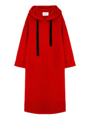 [REFURB] KNIT AKA HOODED DRESS