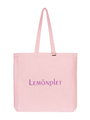 LUMI GLITTER LOGO CANVAS BAG