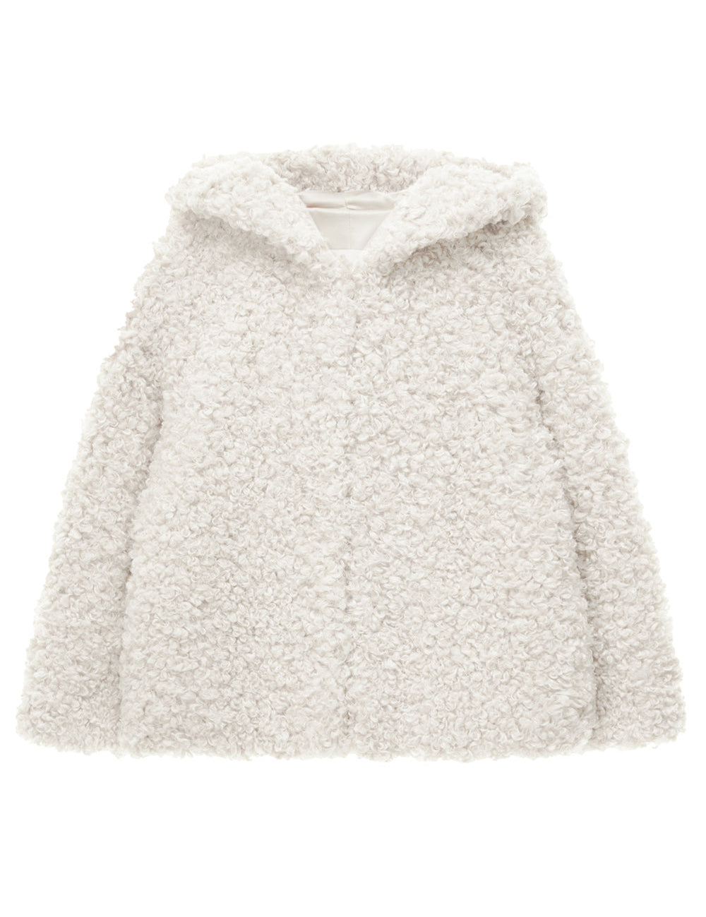 FAUX FUR EVER HOODED JACKET