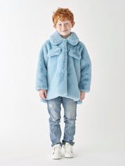 [REFURB] KIDS FAUX FUR HANYU JACKET