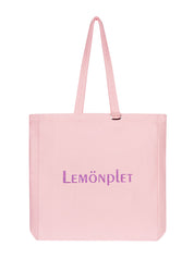 LUMI GLITTER LOGO CANVAS BAG