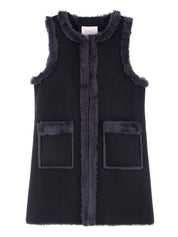 FAUX FUR LINZY VEST