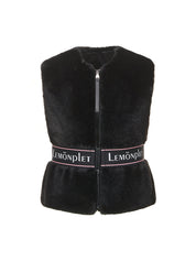 FAUX FUR SOURCE VEST