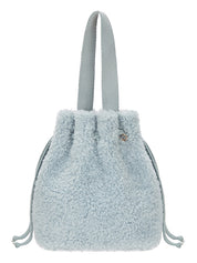 FAUX FUR BÉNÉ BUCKET BAG