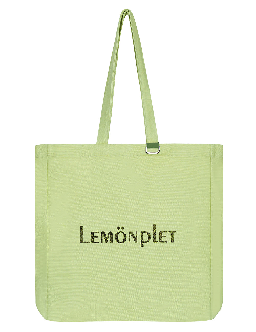 LUMI GLITTER LOGO CANVAS BAG