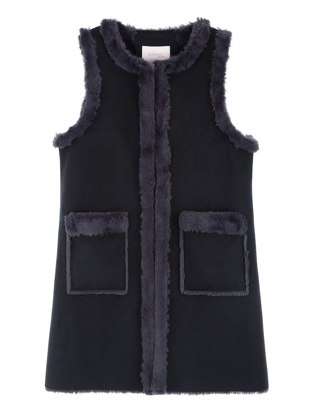 [REFURB] FAUX FUR LINZY VEST