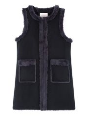 [REFURB] FAUX FUR LINZY VEST