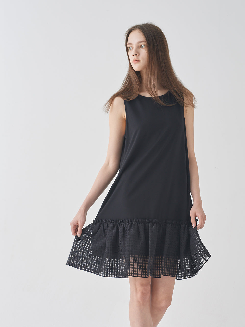 DUDU LOOSE-FIT DRESS