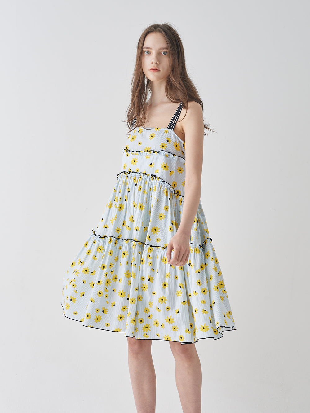 LEMÖNPLET LOGO STRAP DRESS