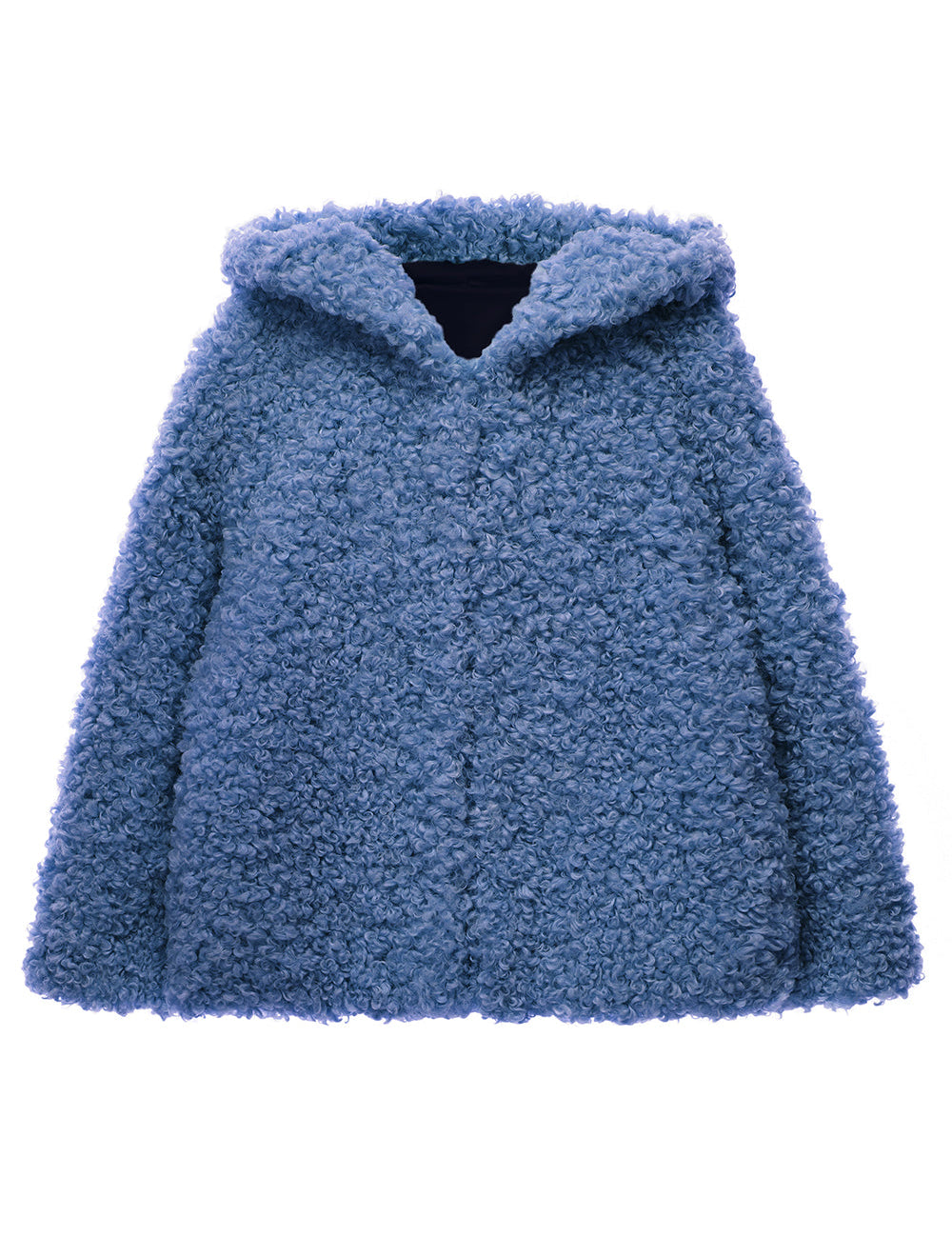 FAUX FUR EVER HOODED JACKET