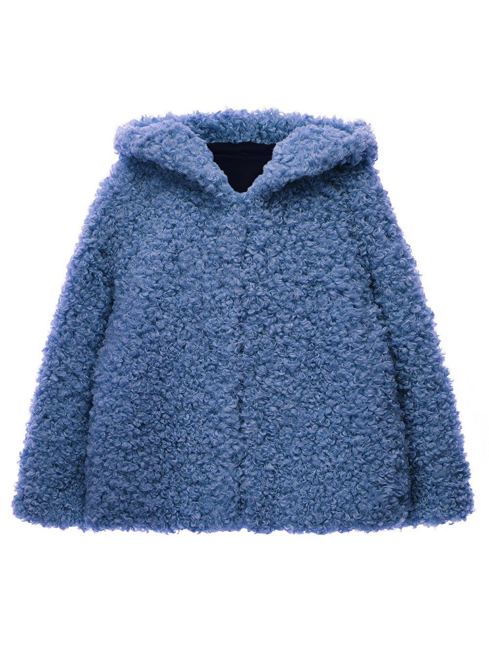 FAUX FUR EVER HOODED JACKET – Lemönplet