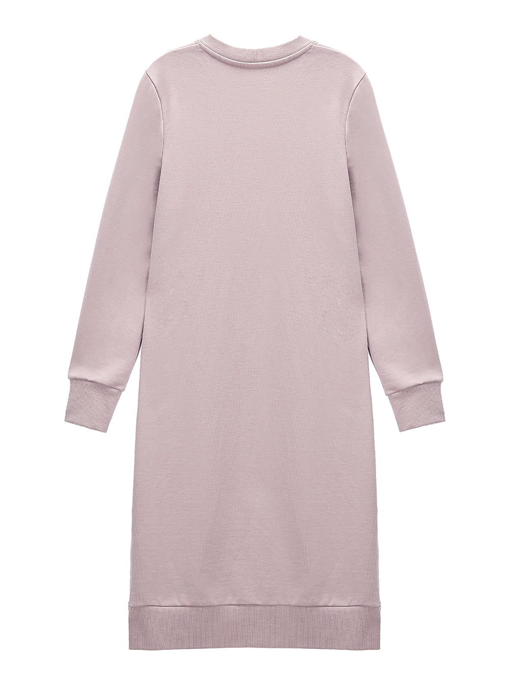 CIEL CREW-NECK SWEATER DRESS