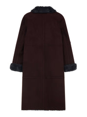 FAUX FUR LOMPER COAT