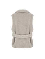 FAUX FUR PETER VEST