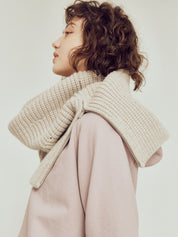 KNIT VERNA NECK WARMER