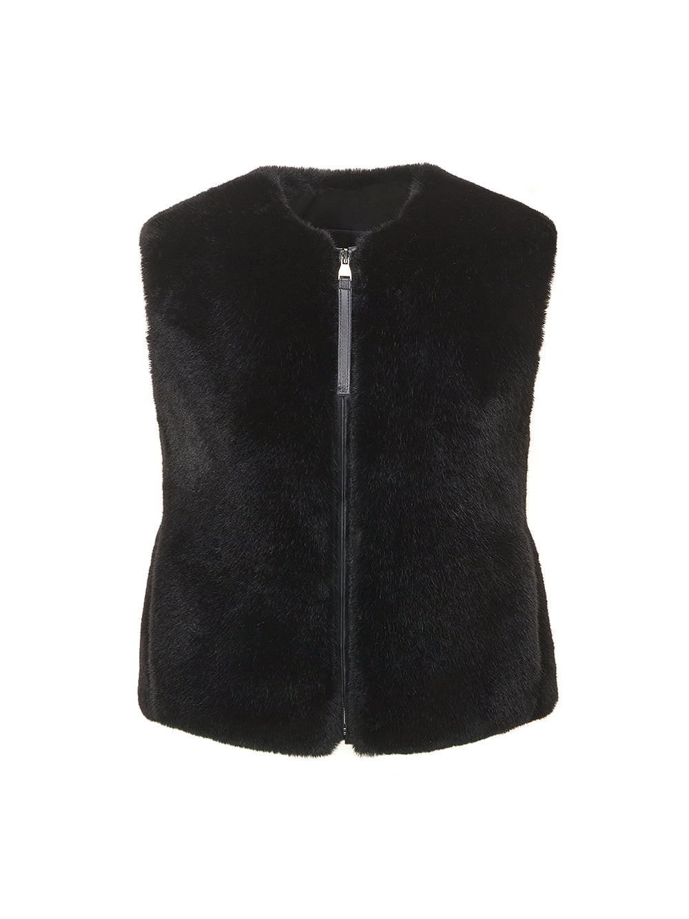 FAUX FUR SOURCE VEST