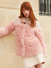 FAUX FUR ANGE JACKET