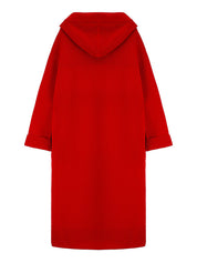 [REFURB] KNIT AKA HOODED DRESS