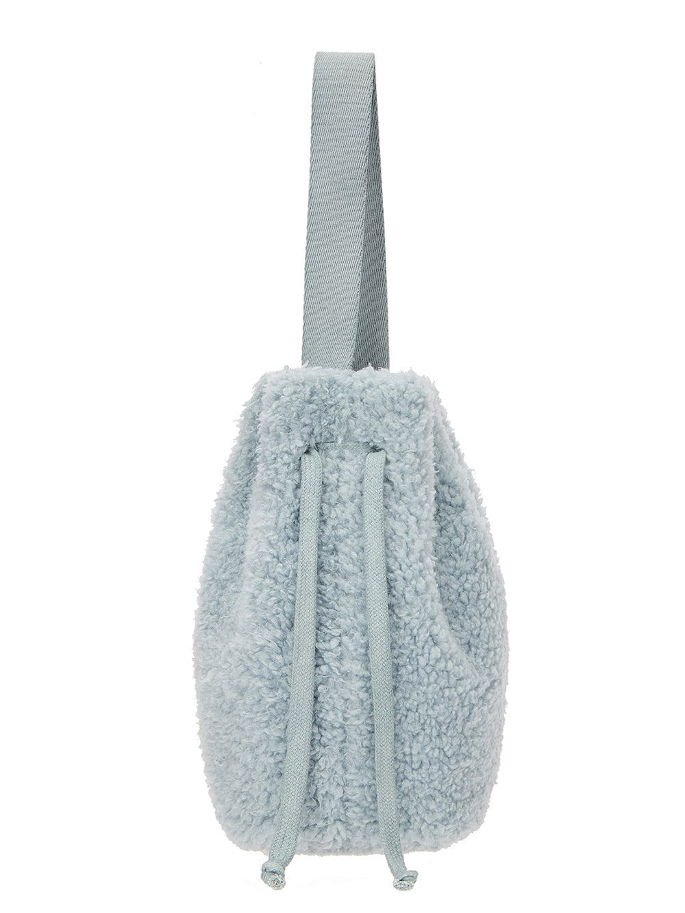 FAUX FUR BÉNÉ BUCKET BAG