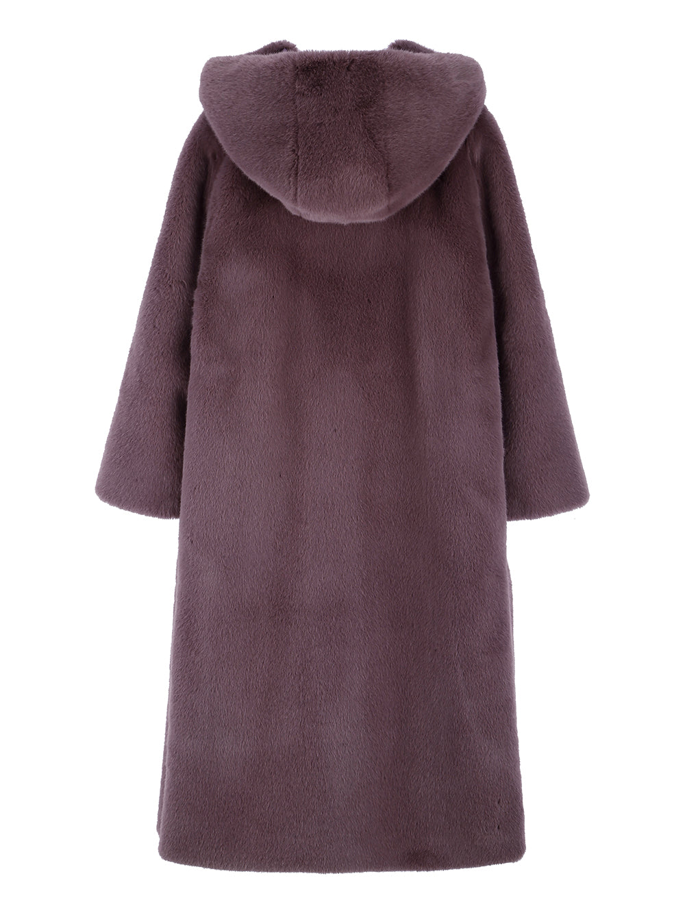 Lemonplet FAUX FUR HOODED MAXI COAT グレー FAUX FUR LOMPER HOODED COAT – Lemönplet