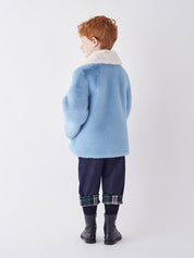 KIDS FAUX FUR KAI JACKET