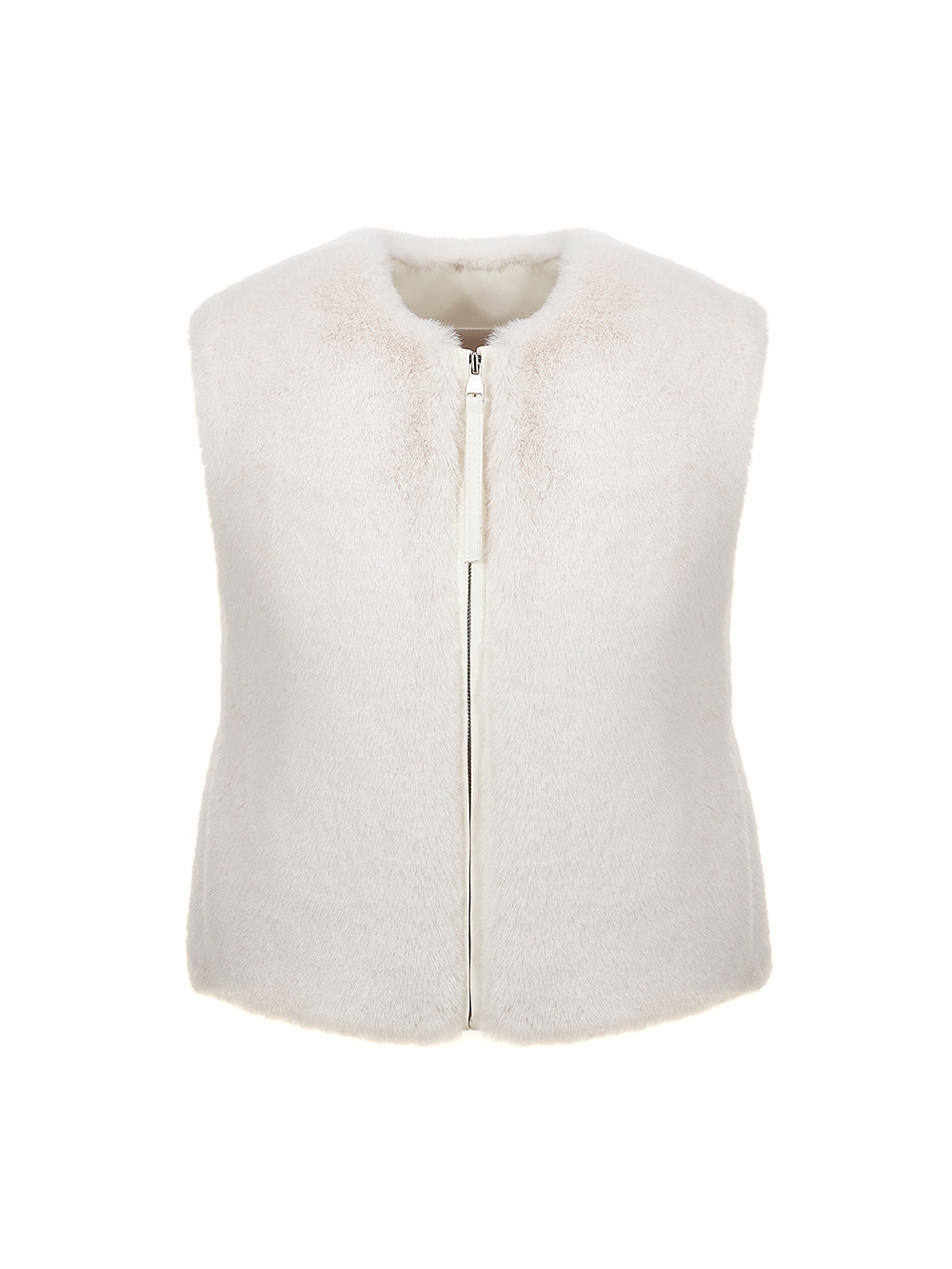 FAUX FUR SOURCE VEST