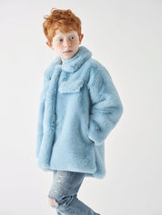 [REFURB] KIDS FAUX FUR HANYU JACKET