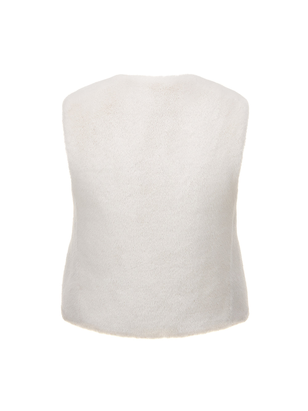 FAUX FUR SOURCE VEST