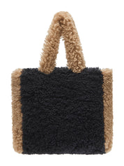 FAUX FUR PHRYNE ECO BAG