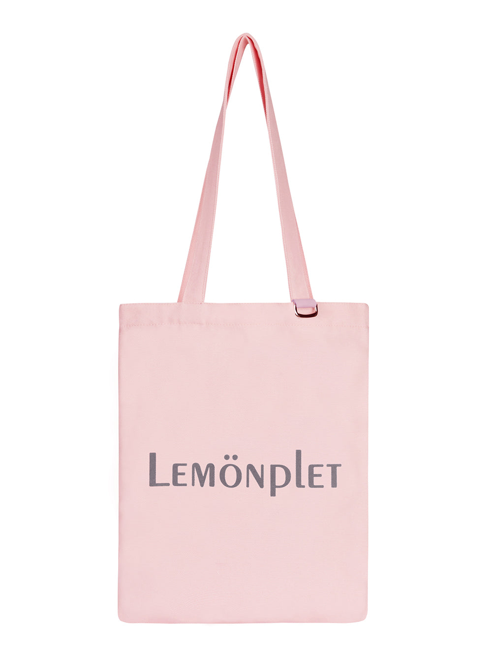 LUMIE LOGO CANVAS BAG