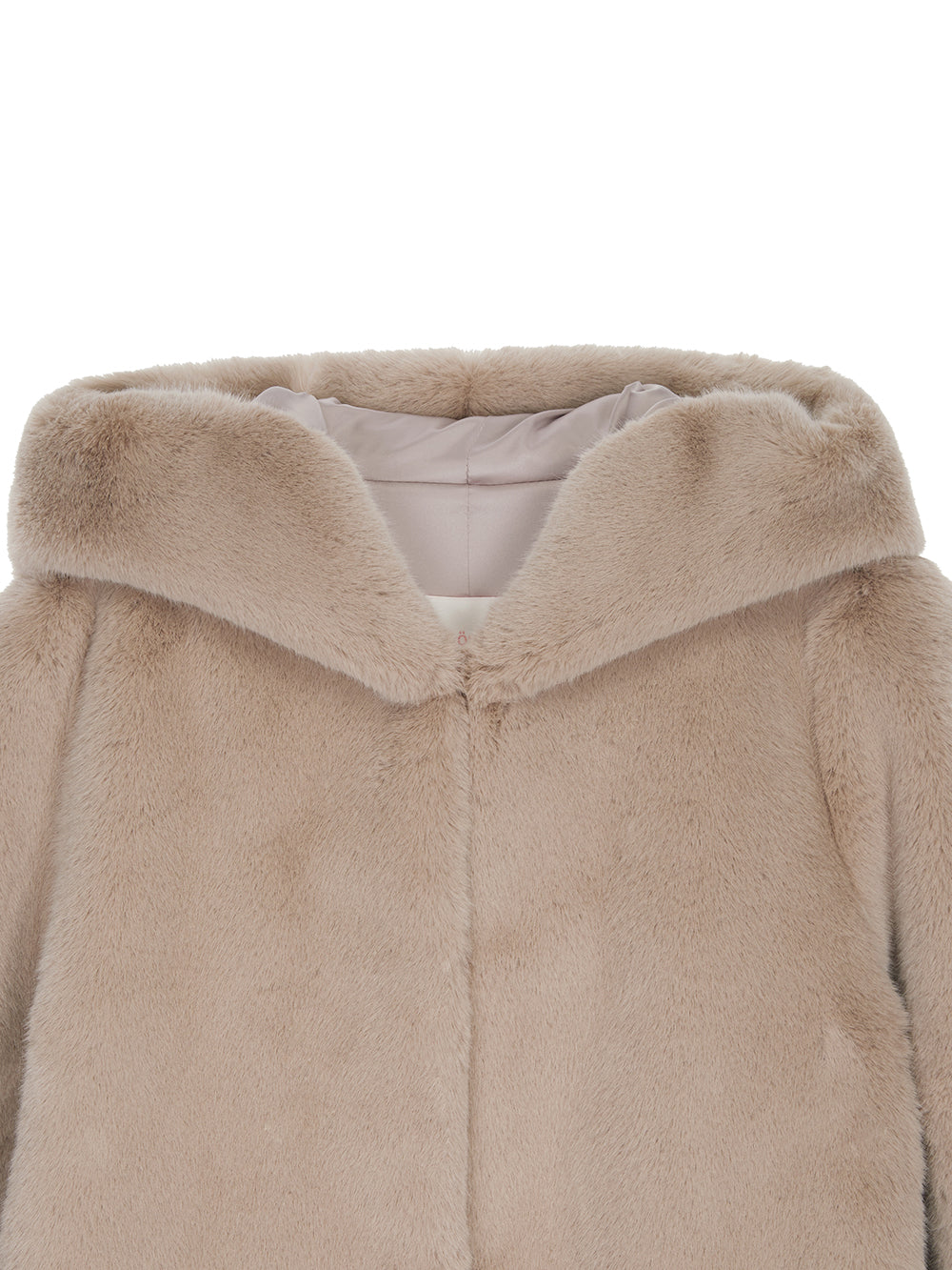 FAUX FUR BIEN HOODED JACKET – Lemönplet