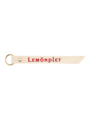 LEMÖNPLET LOGO STRAP