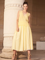 POUSSIN LONG SKIRT