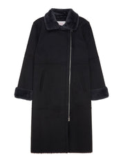 [REFURB] FAUX FUR LOMPER COAT