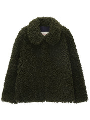 FAUX FUR EVER PETER JACKET