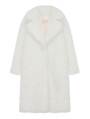 FAUX FUR EVER LONG COAT