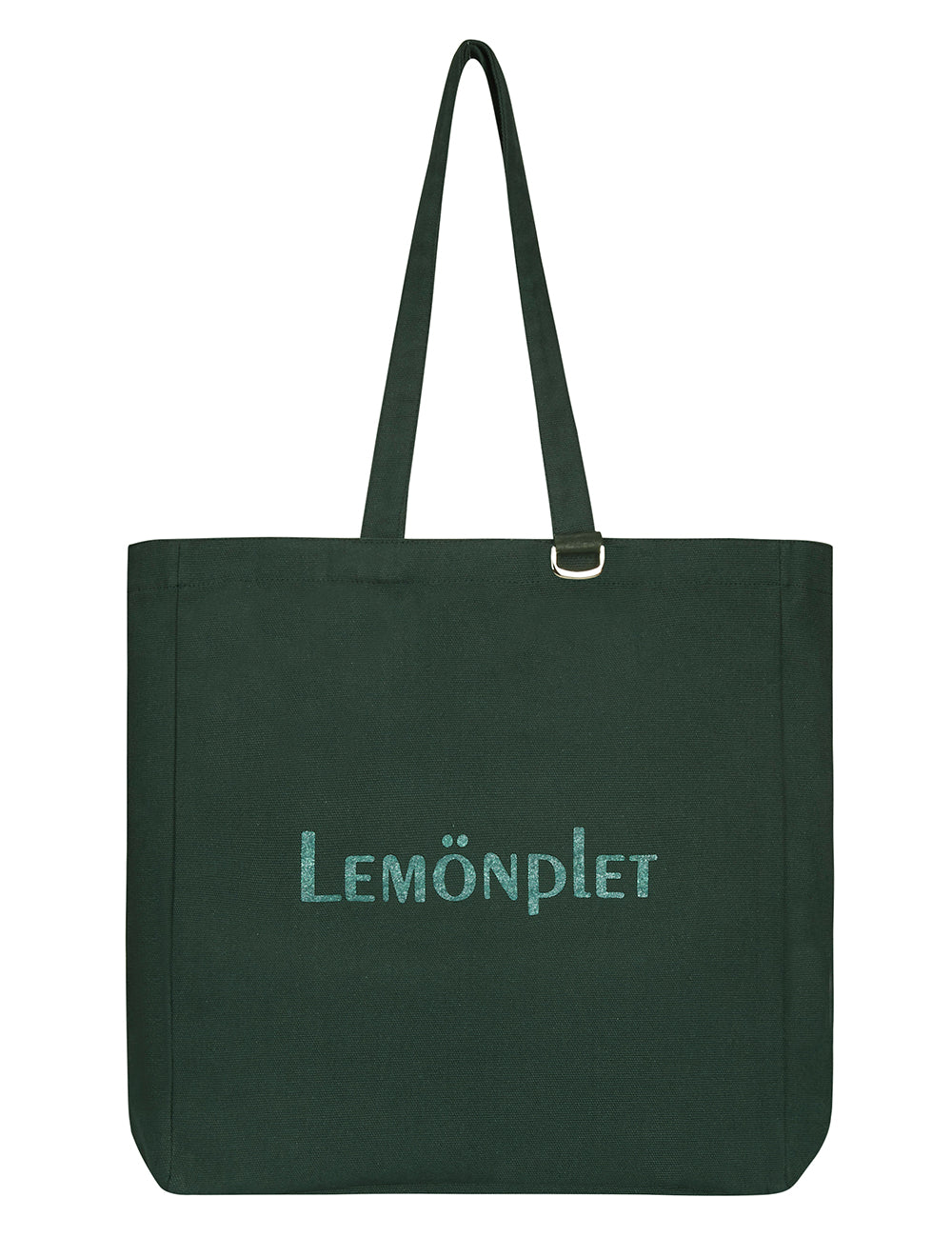 LUMI GLITTER LOGO CANVAS BAG