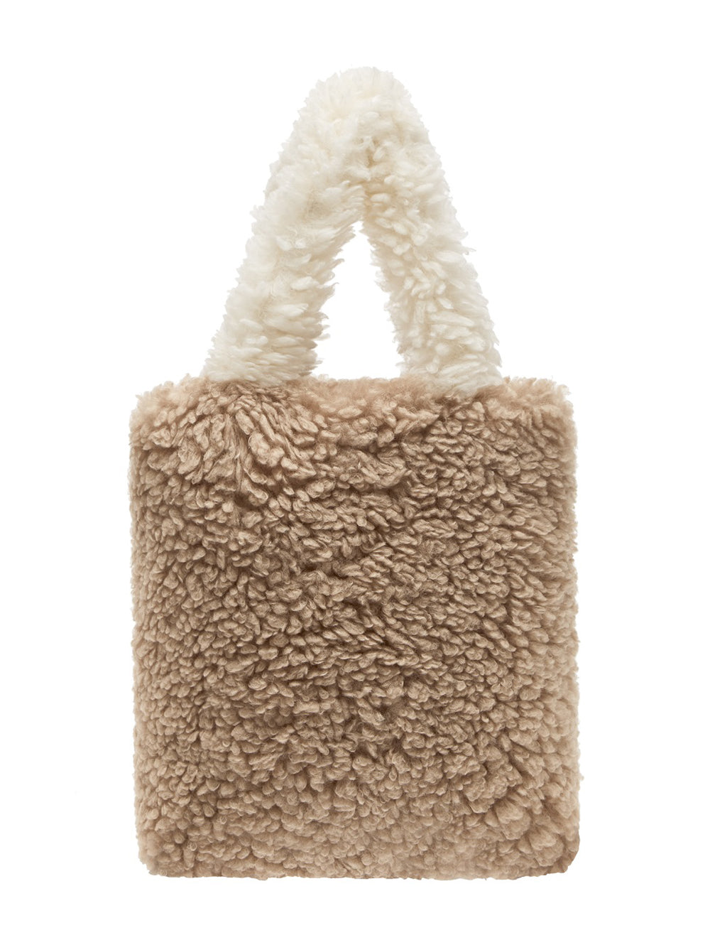 FAUX FUR MORIE ECO BAG