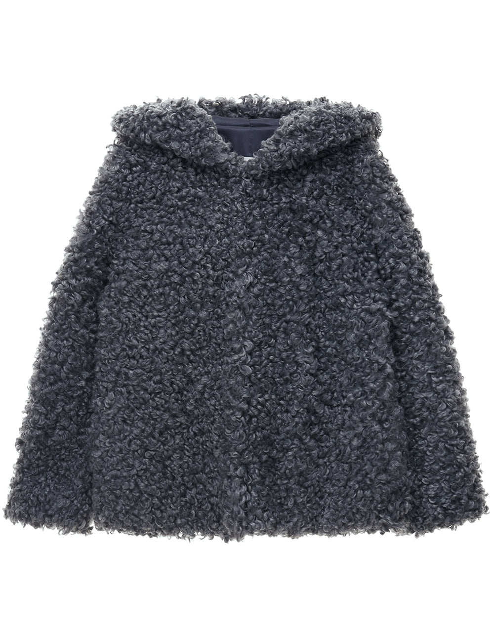 FAUX FUR EVER HOODED JACKET