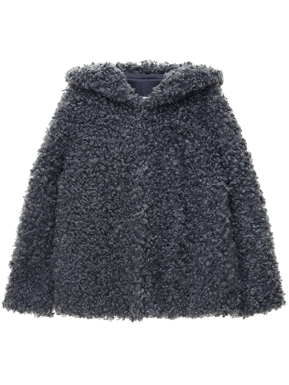 FAUX FUR EVER HOODED JACKET